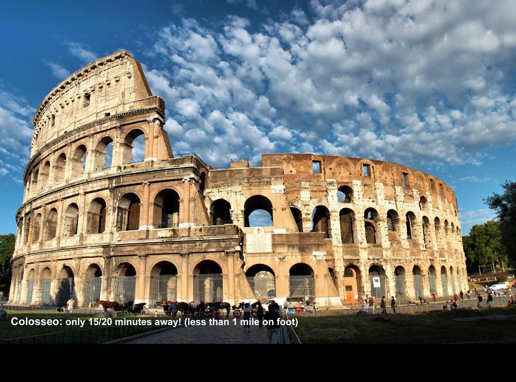 Ulysses In Rome Panzió Kültér fotó