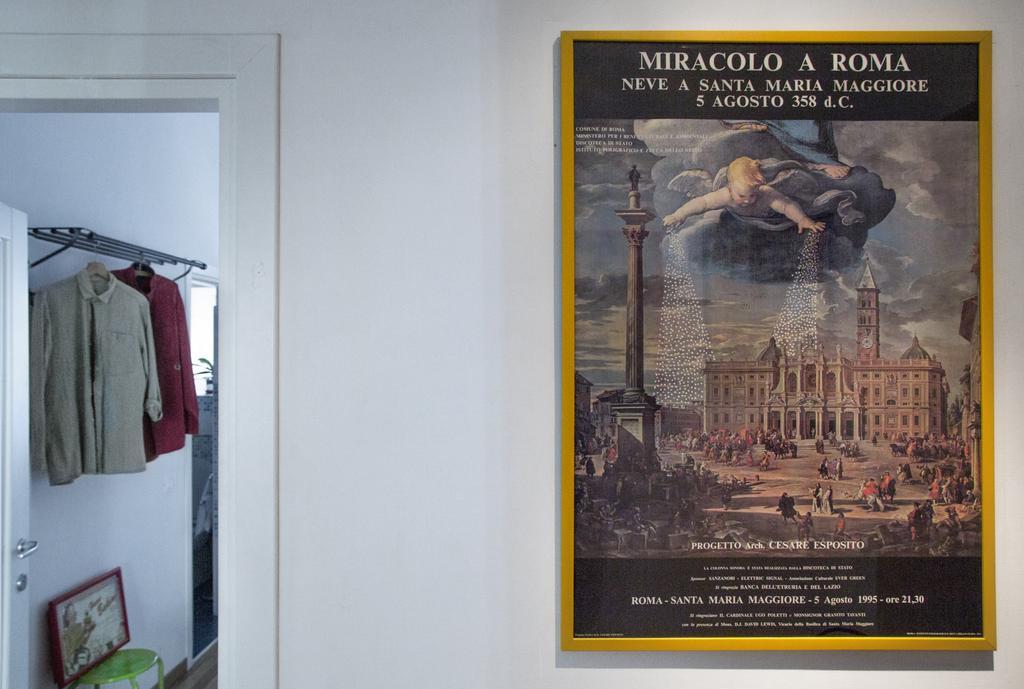 Ulysses In Rome Panzió Kültér fotó