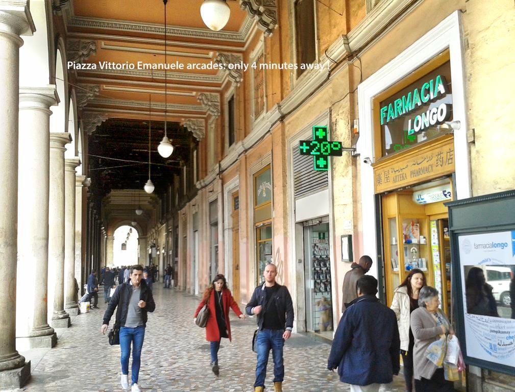 Ulysses In Rome Panzió Kültér fotó