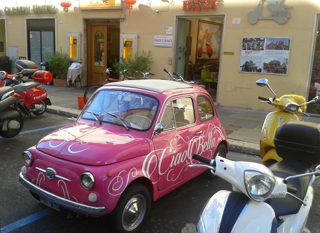 Ulysses In Rome Panzió Kültér fotó